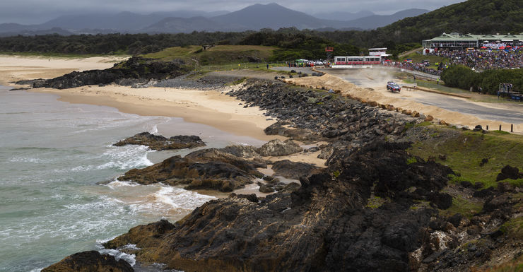 Rally Australië geannuleerd