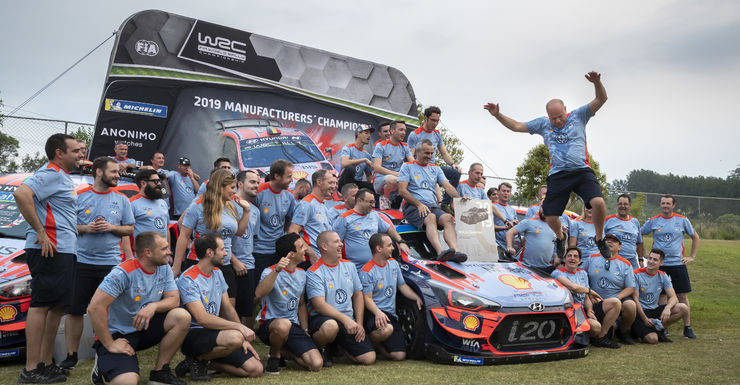 Thierry Neuville: we hebben samen een mooi parcours afgelegd