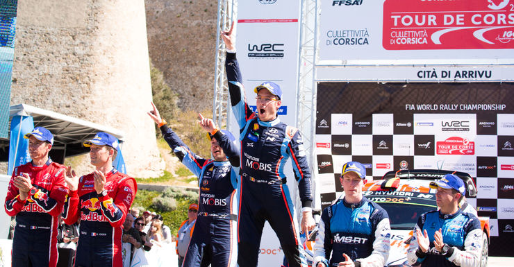 Rally Corsica: Het is nooit gedaan tot het helemaal voorbij is (Thierry Neuville)