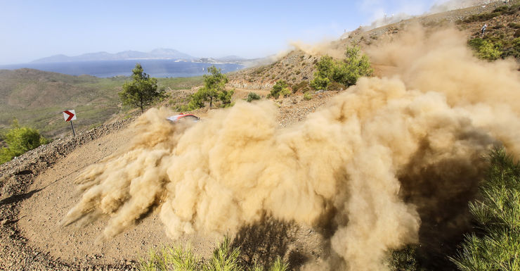 Lappi blijft overeind in Turkije