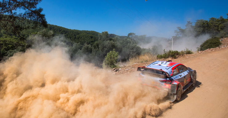 Ogier wint in Turkije en doet weer helemaal mee voor wereldtitel