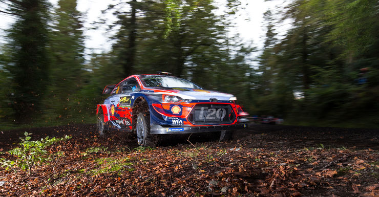 Meeke is snelste in shakedown rally Wales