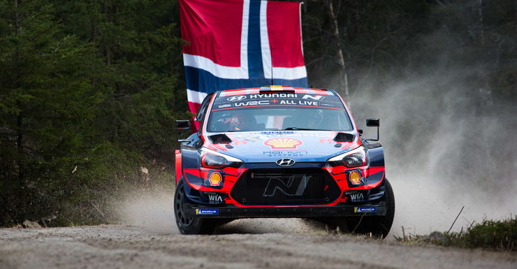 Rovanperä snelste in shakedown