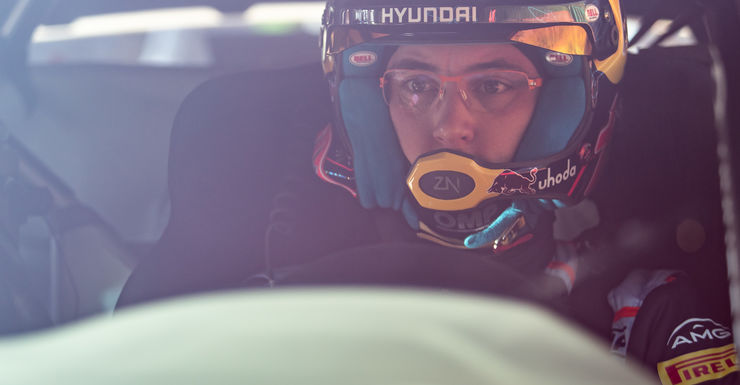 Neuville start met vertrouwen in Kroatië