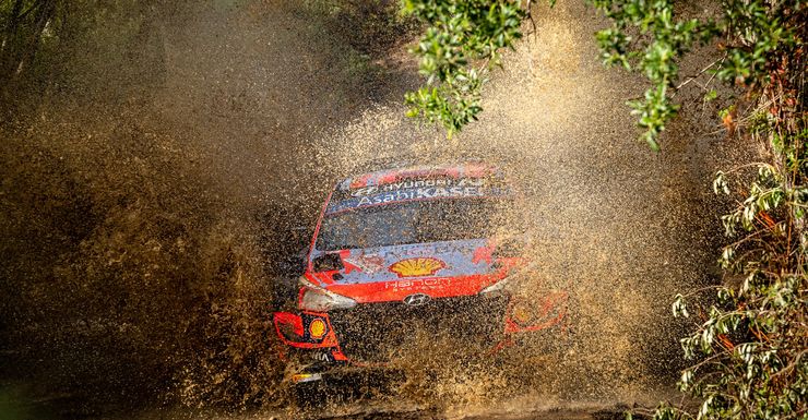 Thierry Neuville maakt zich op voor een groot avontuur