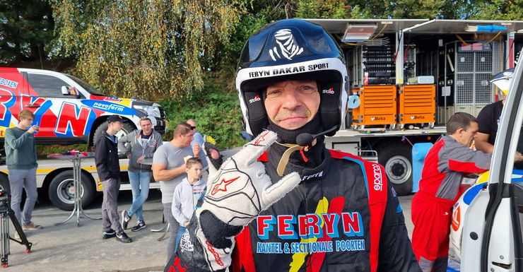 Leerrijke testdag voor Team Feryn Dakar Sport