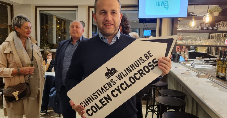 Wijnhuis Christiaens Colen Cyclocross Powered by Rima Products voorgesteld