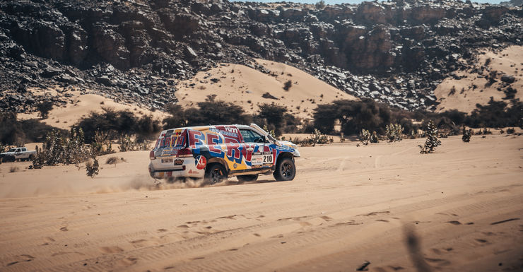 Bjorn Burgelman: Dakar komt stilaan in het vizier