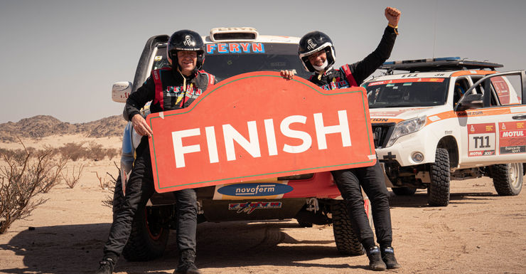 Tom De Leeuw, Cédric Feryn en Bjorn Burgelman beste truck