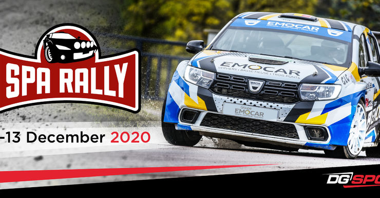 De Spa Rally 2020 gaat door op 12 en 13 december