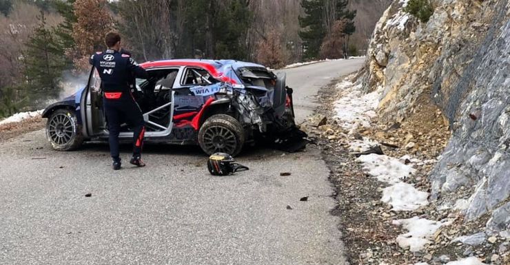 Ott Tänak en Martin Järveoja zijn ok