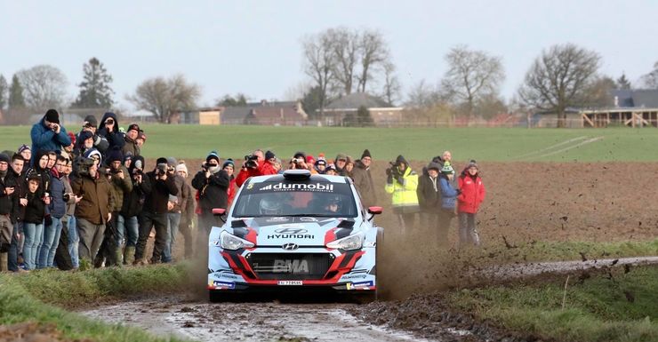Nieuwe kalender Jobfixers Belgian Rally Championship