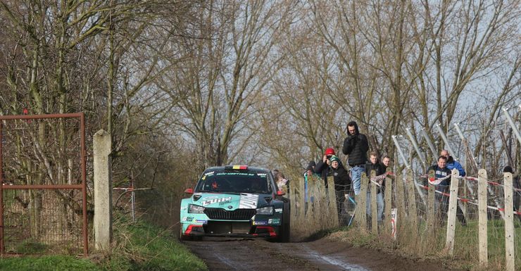 Ghislain de Mevius wint rally van Haspengouw