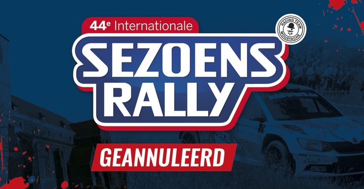 Geen Sezoensrally op 16 mei 2020