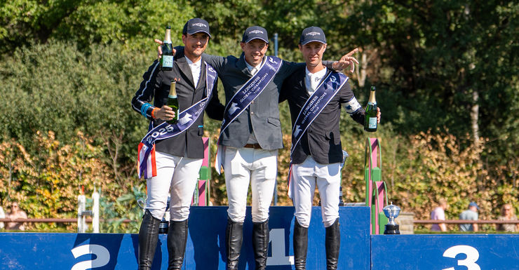 Nicola Philippaerts en Katanga van het Dingeshof springen naar tweede plaats!