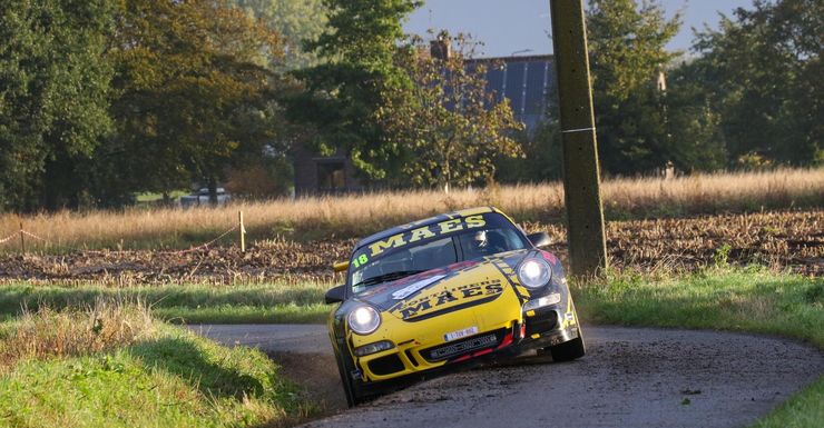 Snijers haalt finish niet in Oudenaarde en werkt aan WK-project Ypres Rally