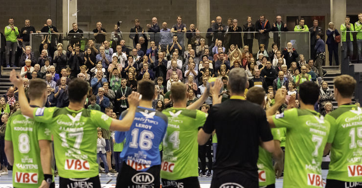 Achilles Bocholt kampioen BENE-League