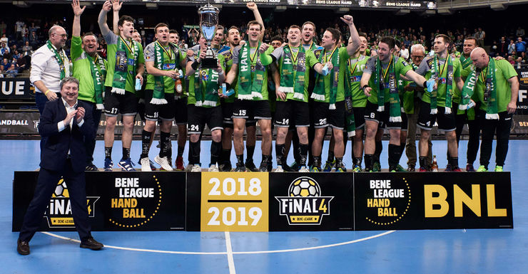 BENE-League Final4 afgelast wegens coronavirus