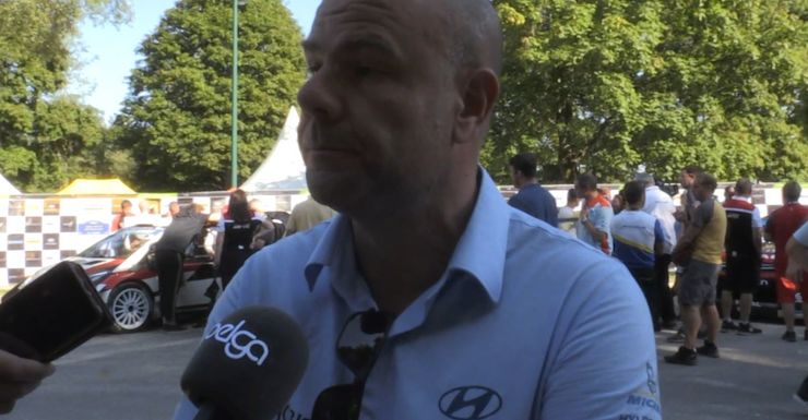 Andrea Adamo: we hebben drie competitieve teams. Hun opdracht is om te pushen.