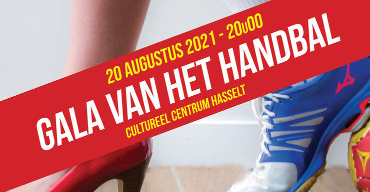 Stad Hasselt wordt gaststad van Het Gala van het handbal