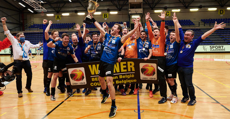 Sezoens Achilles Bocholt wint de beker van België