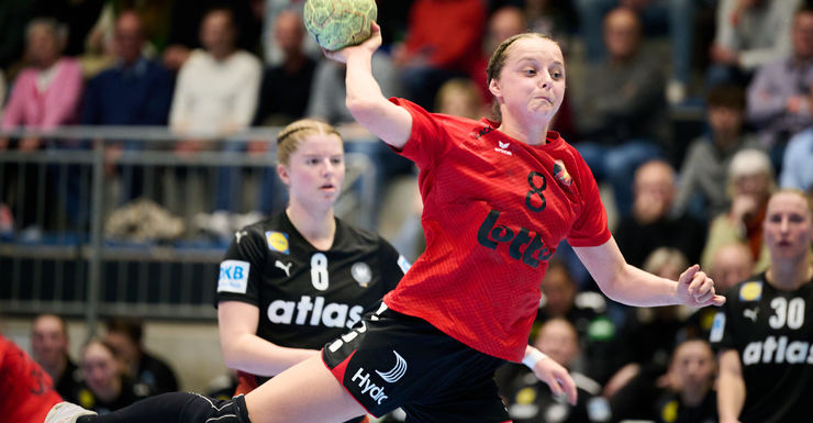 Black Arrows tonen lef en karakter tegen vicewereldkampioen Duitsland