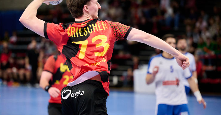 België is uitgeschakeld voor het WK-handbal