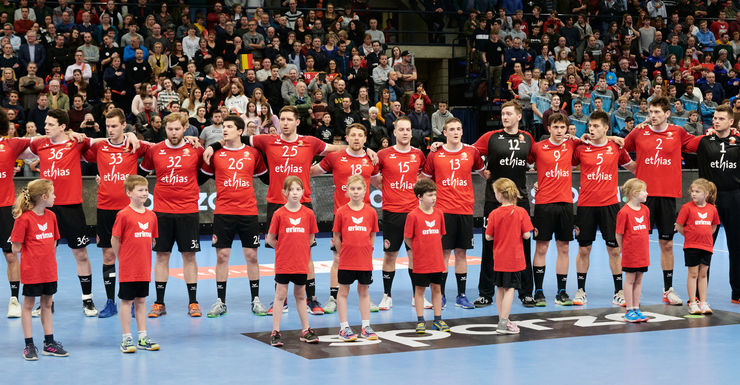 EHF stelt interlands Red Wolves uit