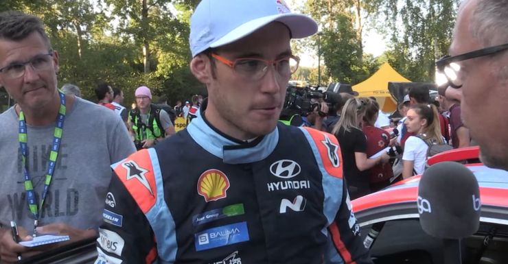 Thierry Neuville: Het doel blijft om voor Tänak te eindigen