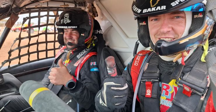 Cédric Feryn en Bjorn Burgelman winnen hun klasse!