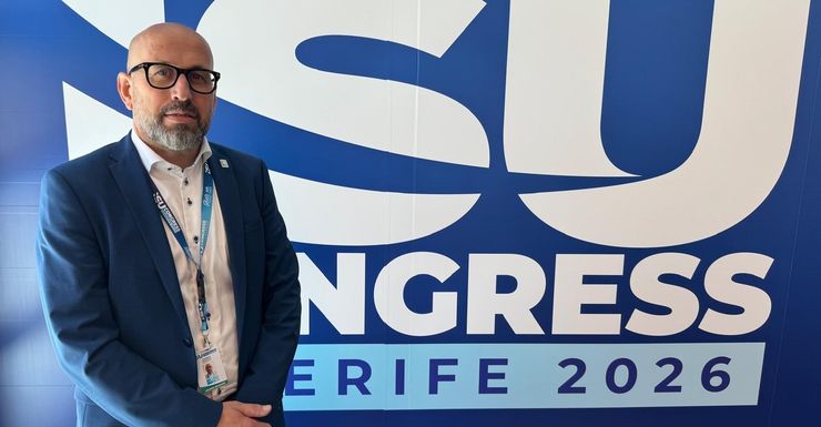 Corné Lepoeter verkozen tot lid van de internationale schaatsfederatie