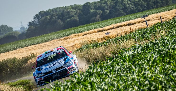 Craig Breen wint Ypres Rally