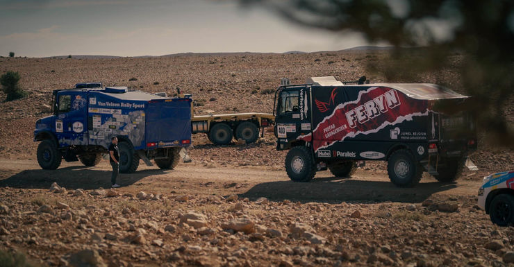 Feryn Dakar Sport beleeft een droomdebuut