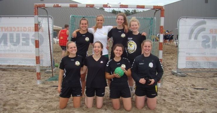 Wie wordt Belgisch Kampioen Beach Handball ?