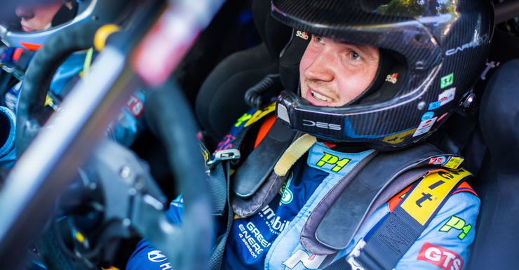 WRC Ypres - Grégoire Munster: fantastisch om in eigen land deel te nemen aan een WK-rally