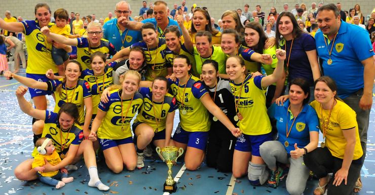 Handbal - Dossier damescompetitie 2018-2019