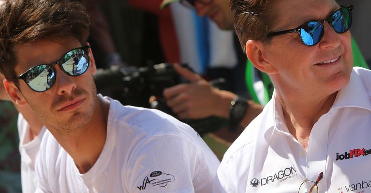 Vader en zoon Cracco starten in WK rally van Duitsland