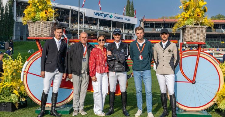 Nicola Philippaerts vijfde in loodzware Rolex GP van Spruce Meadows