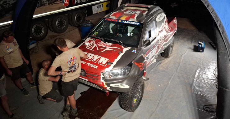 Koen Wauters: dit was een loodzware etappe