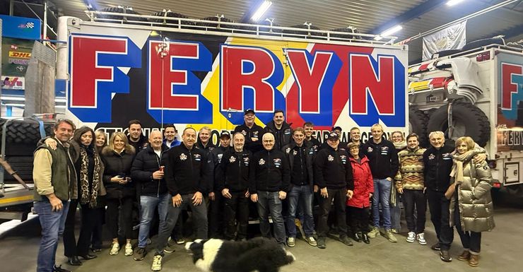 Feryn Dakar Sport trekt met ambitie naar Afrika