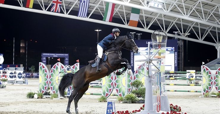 LGCT: H&M Chilli Willi schittert in Doha