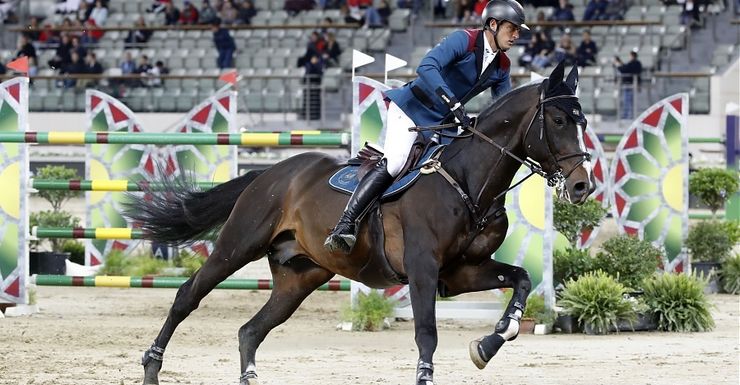 CSI 5* Doha: Nicola Philippaerts en H&M Chilli Willi tweede in Doha