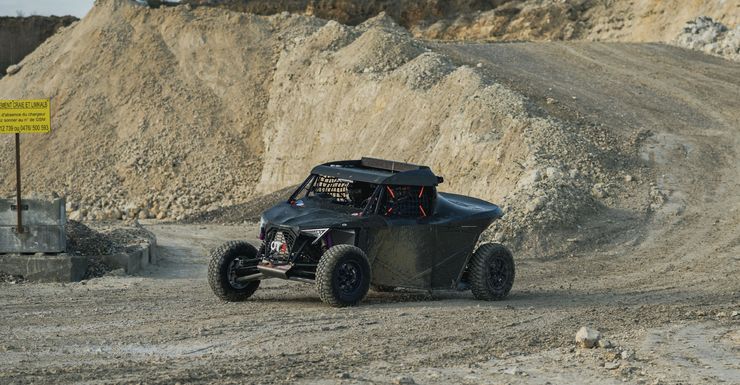 Guillaume de Mévius en Tom Colsoul nemen deel aan wereldbeker cross country rally