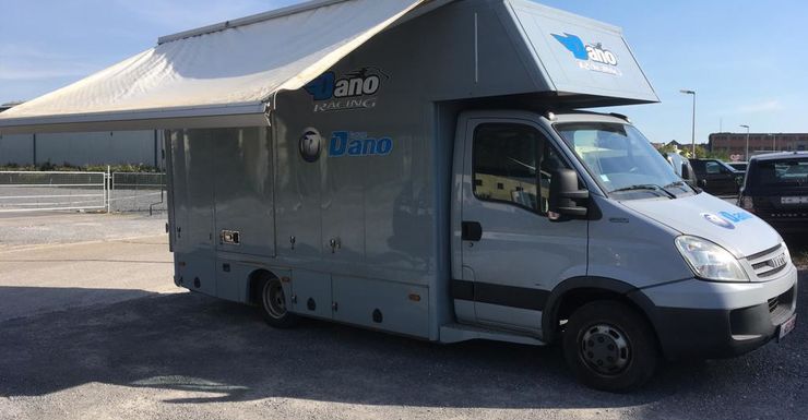 Nieuwe assistentietruck voor Dano Racing