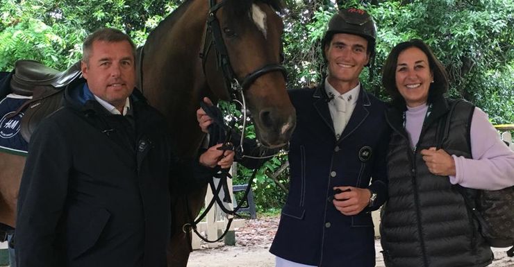 Olivier Philippaerts derde in Rolex Grand Prix Rome