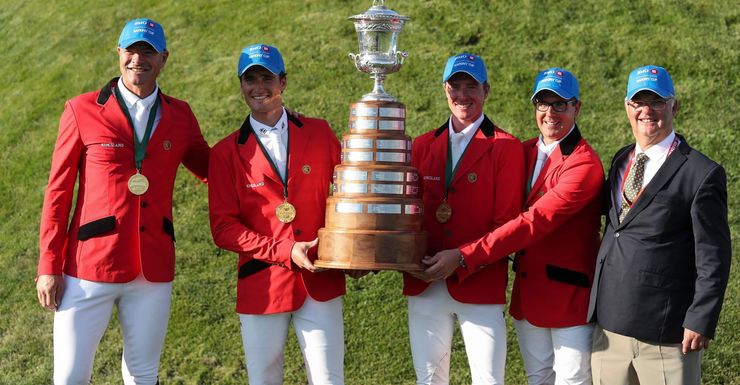 Belgische jumpingploeg wint Nations Cup Spruce Meadows