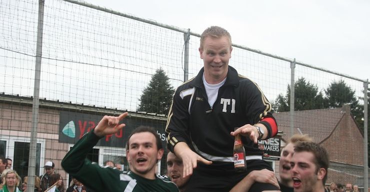 Wouter Vrancken kampioenenmaker
