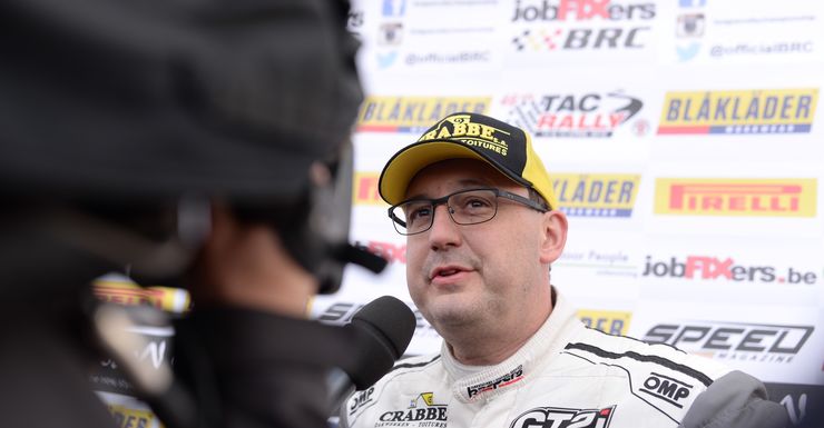 Kris Princen op titelkoers in East Belgian Rally