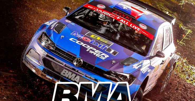 Sterke prestatie van Alberto Heller bij debuut BMA Vw Polo R5