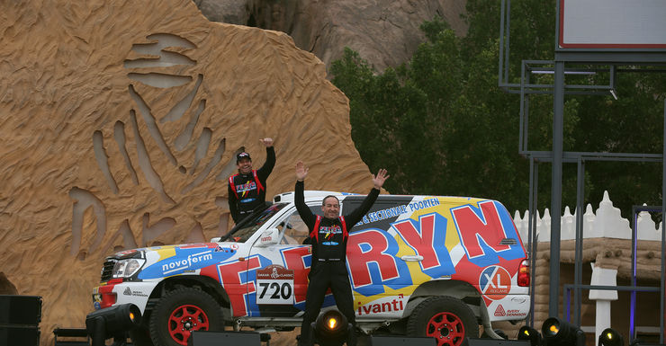 Sterke openingsdag van Feryn Dakar Sport